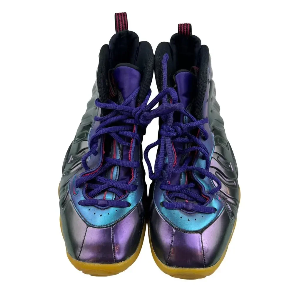 Nike Air Foamposite One Iridescent Purple GS Size 7Y